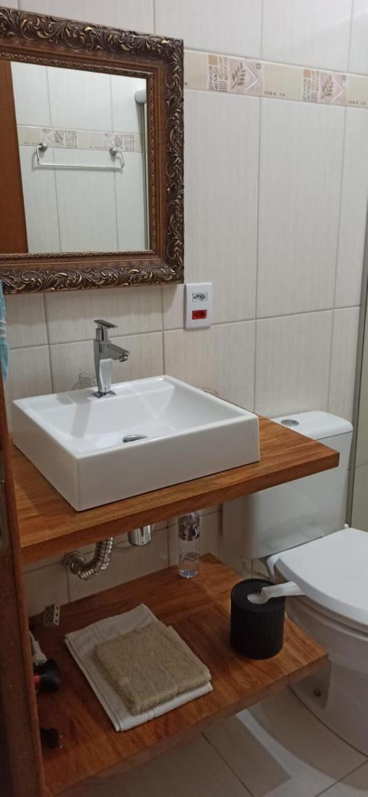 Villa Casa Aconchegante à Cascavel  Extérieur photo